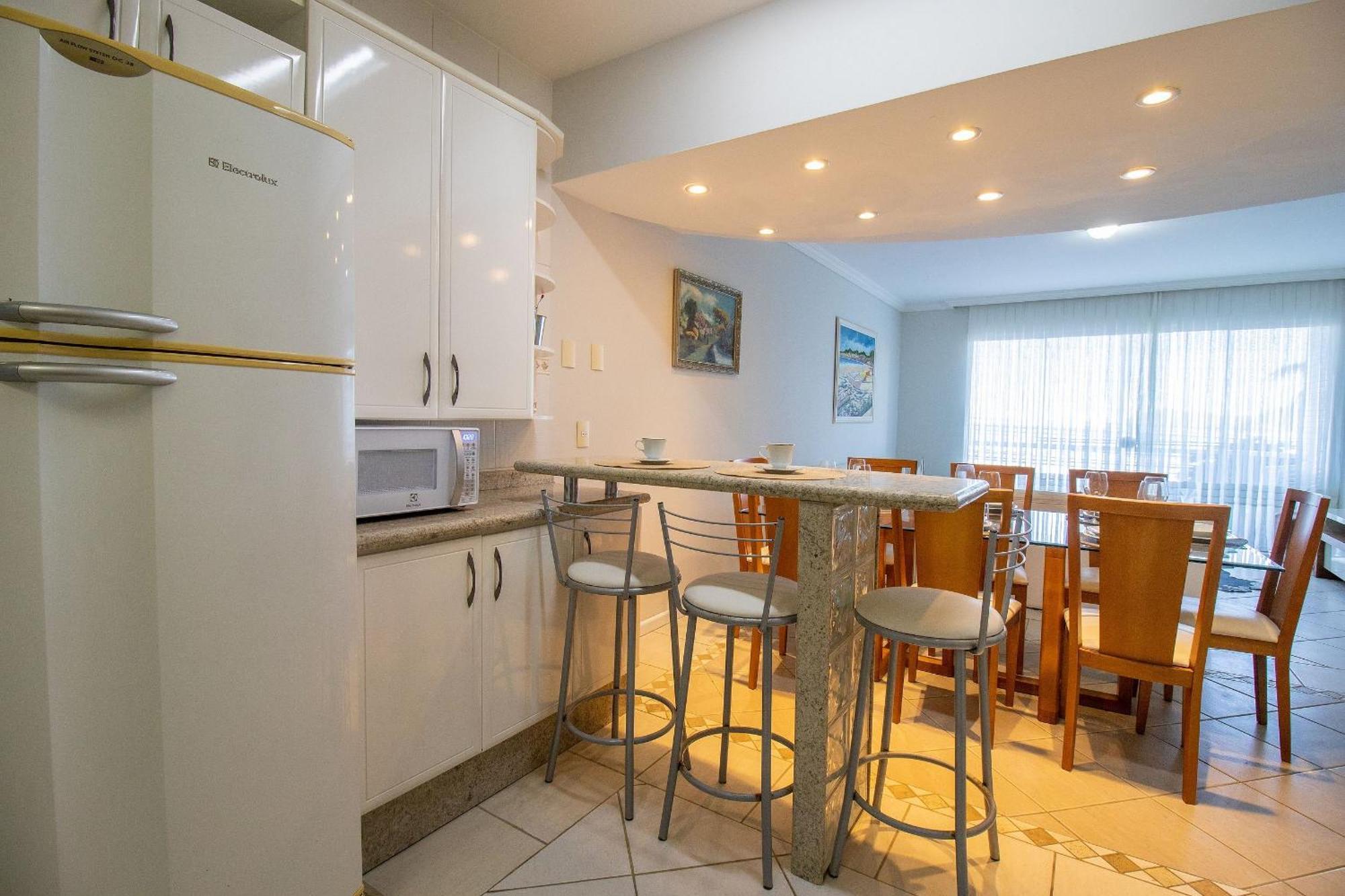 Lon11a - Frente Mar, 3 Dorm Climatizados Apartamento