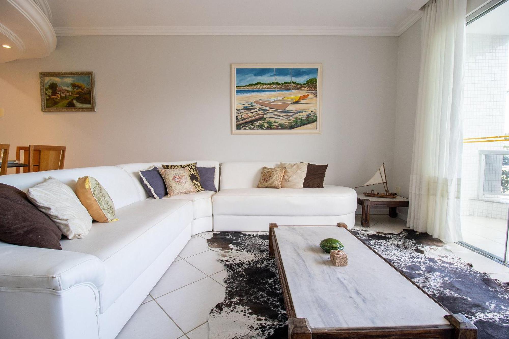 Apartamento Lon11a - Frente Mar, 3 Dorm Climatizados