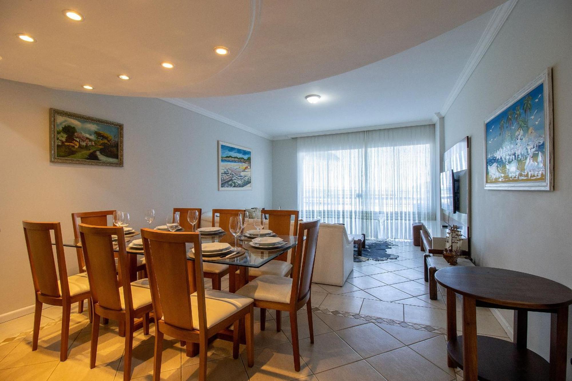 Apartamento Lon11a - Frente Mar, 3 Dorm Climatizados