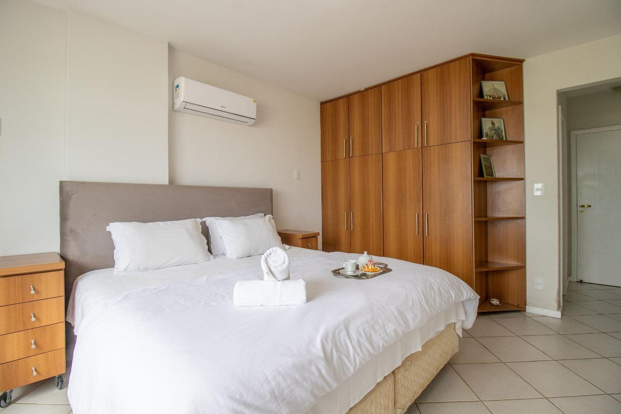 Lon11a - Frente Mar, 3 Dorm Climatizados Apartamento *