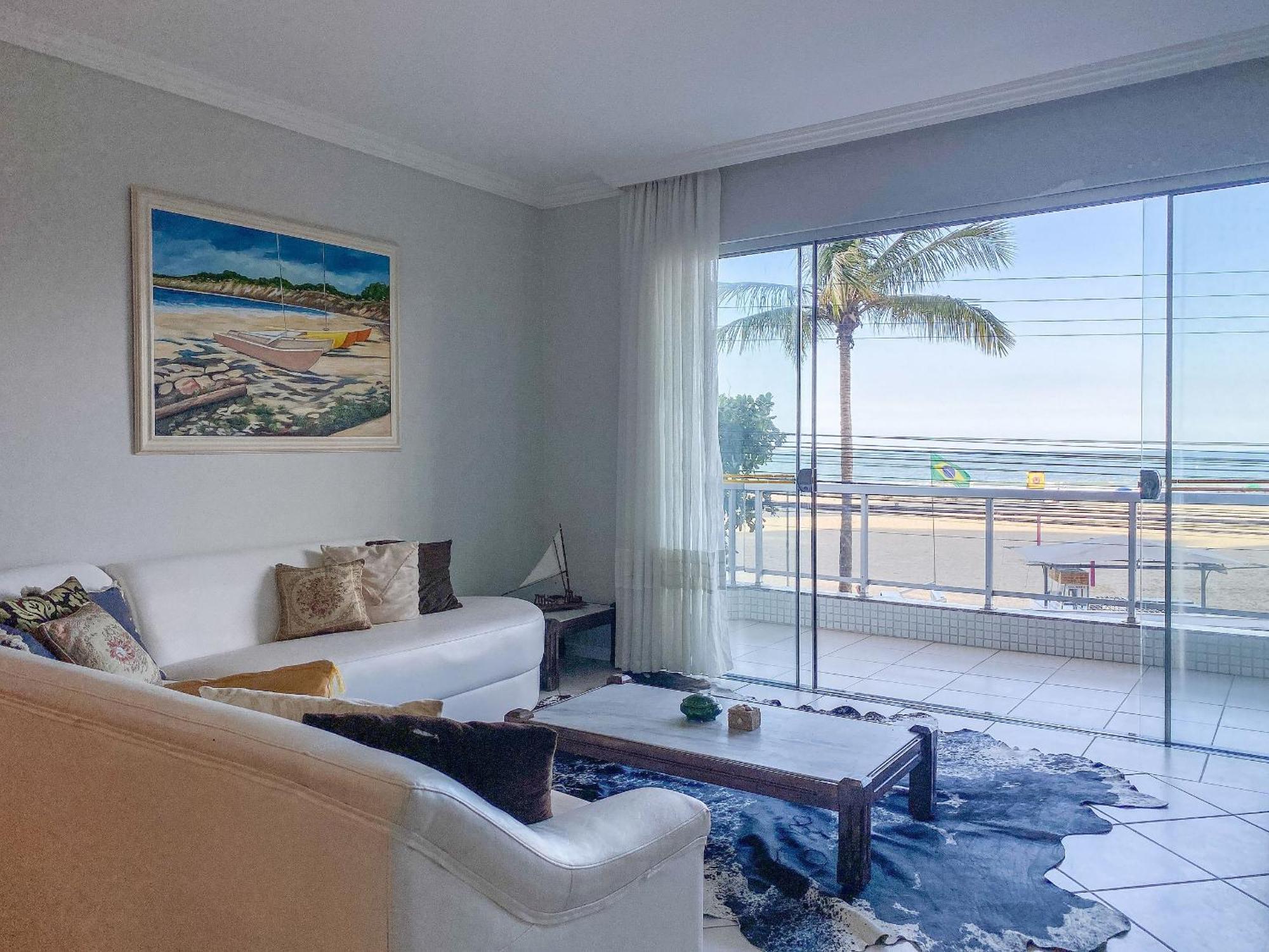 Apartamento Lon11a - Frente Mar, 3 Dorm Climatizados