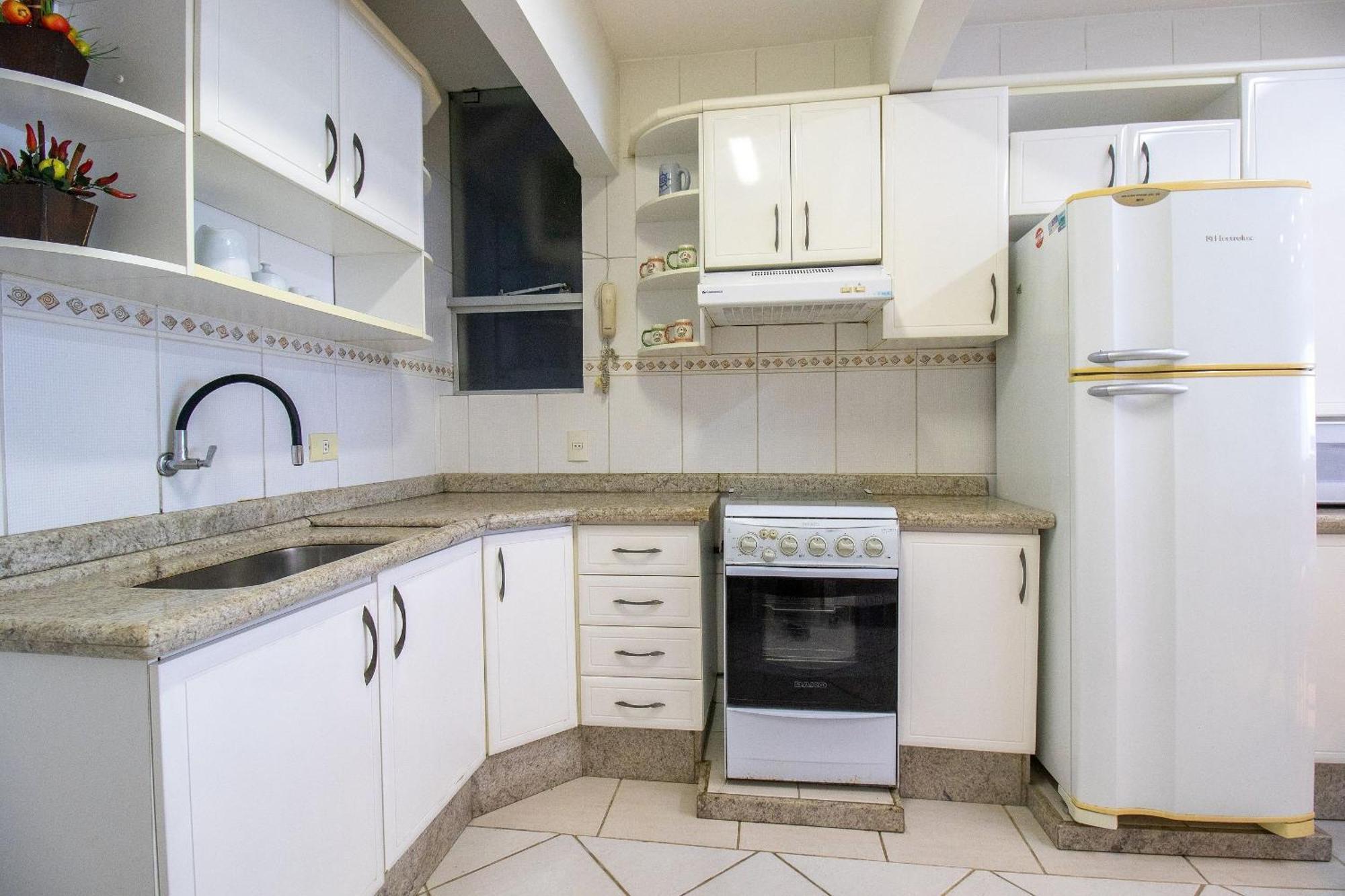 Lon11a - Frente Mar, 3 Dorm Climatizados Apartamento *
