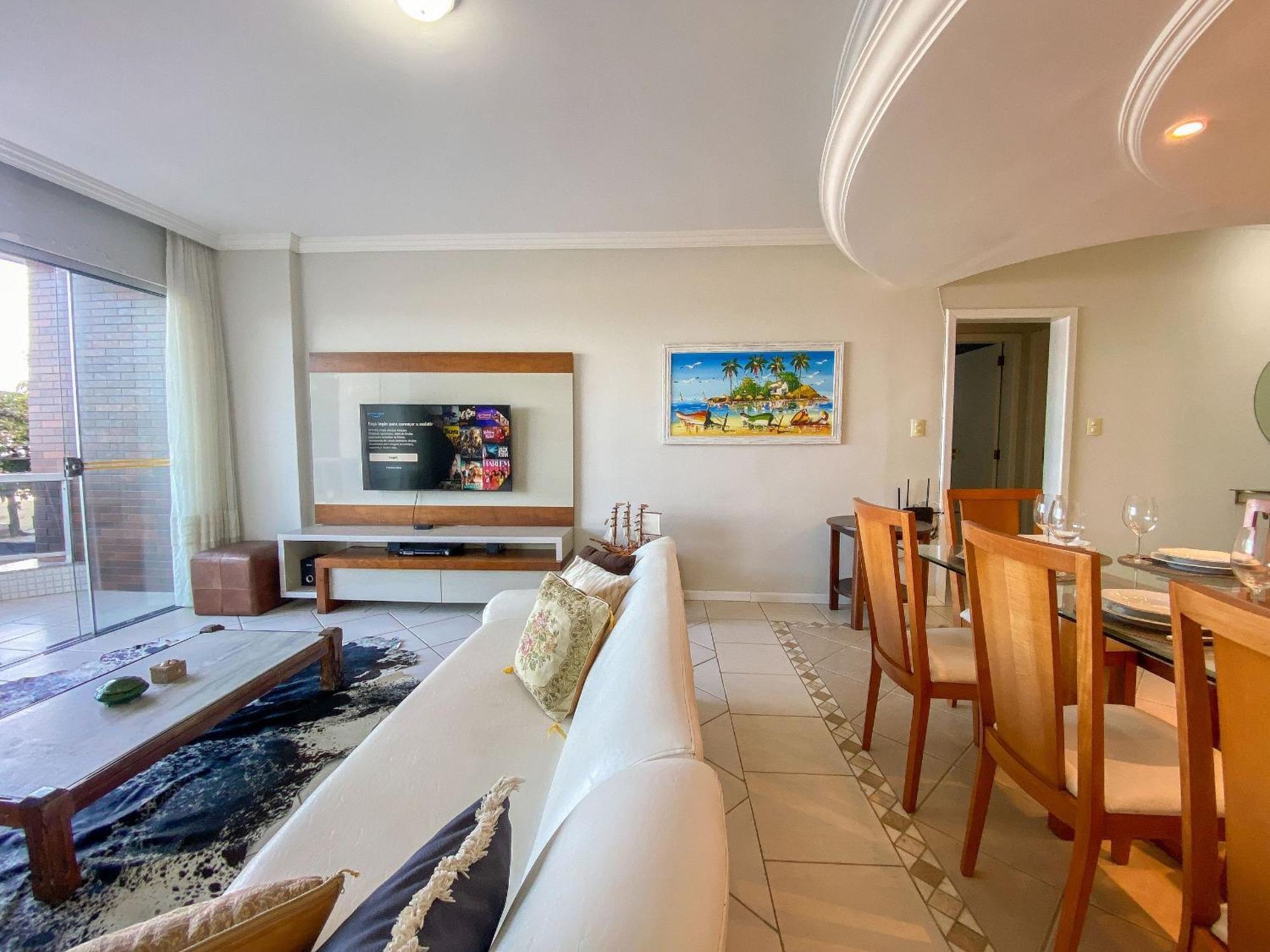 Apartamento Lon11a - Frente Mar, 3 Dorm Climatizados *