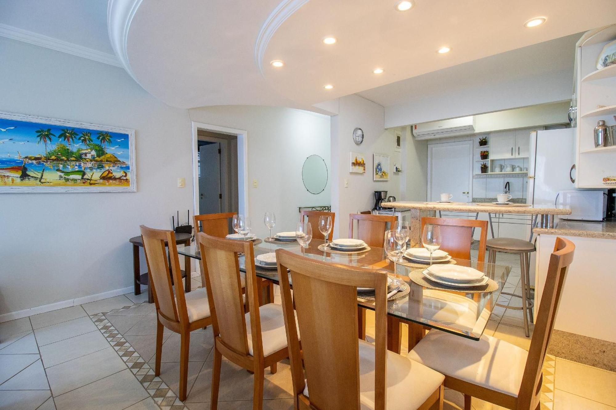 Lon11a - Frente Mar, 3 Dorm Climatizados Apartamento Balneario Camboriu