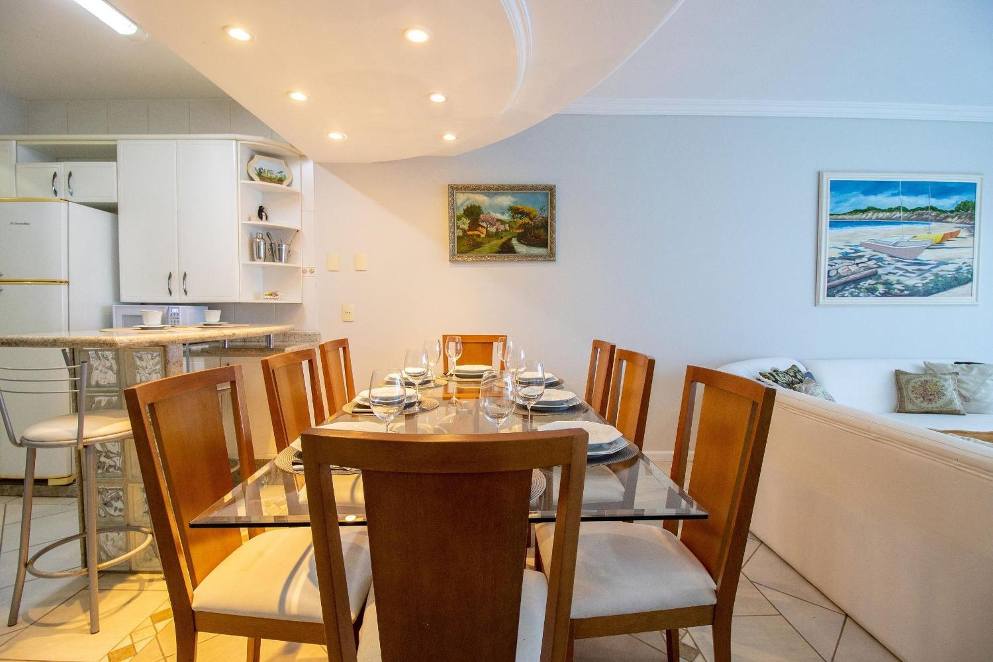 Lon11a - Frente Mar, 3 Dorm Climatizados Apartamento Balneario Camboriu