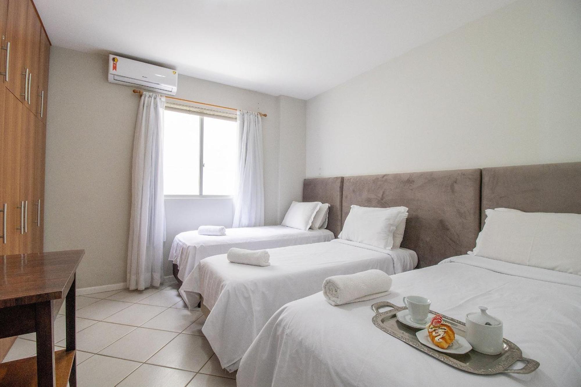 Lon11a - Frente Mar, 3 Dorm Climatizados Apartamento Balneario Camboriu