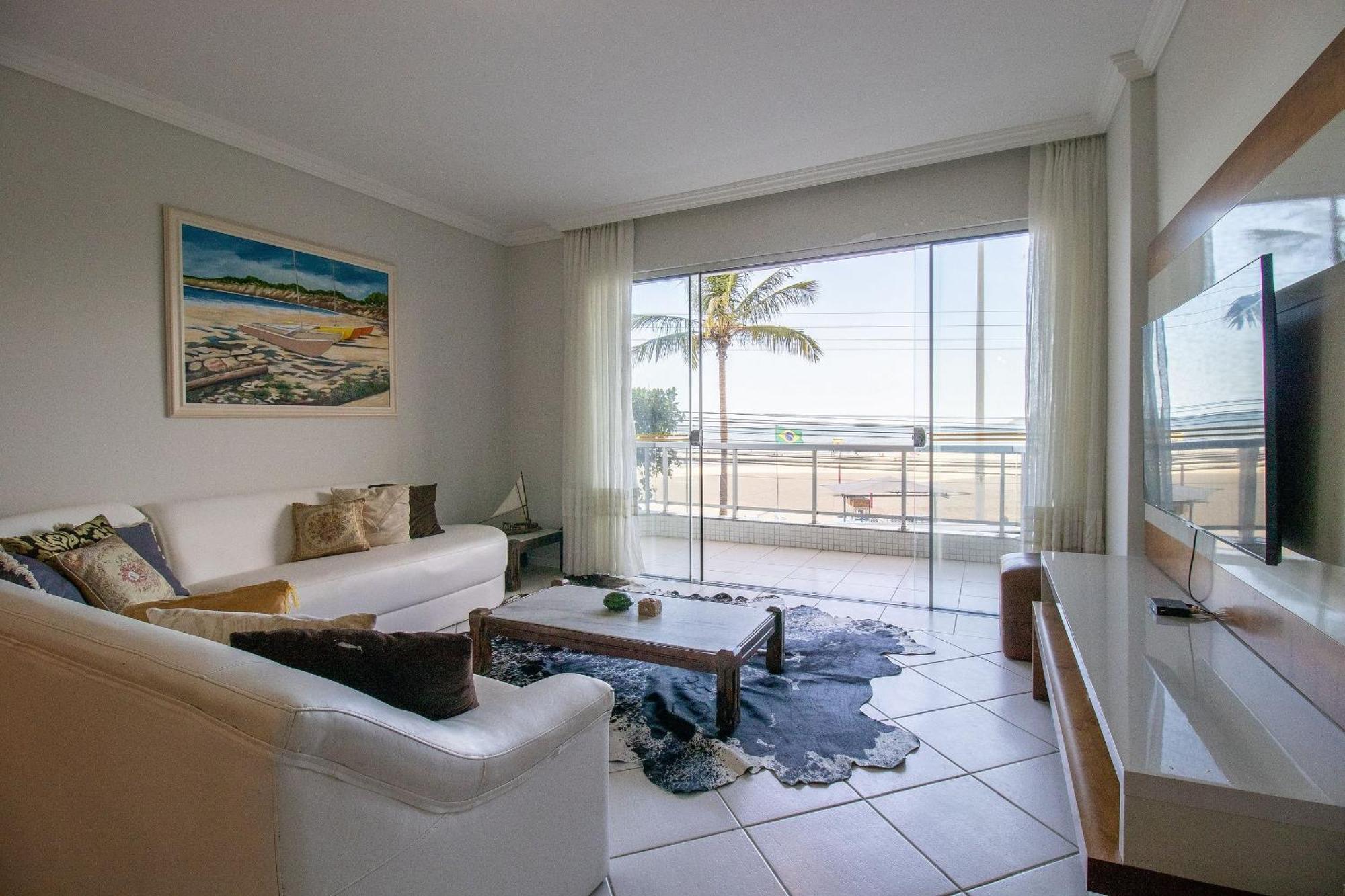 Apartamento Lon11a - Frente Mar, 3 Dorm Climatizados